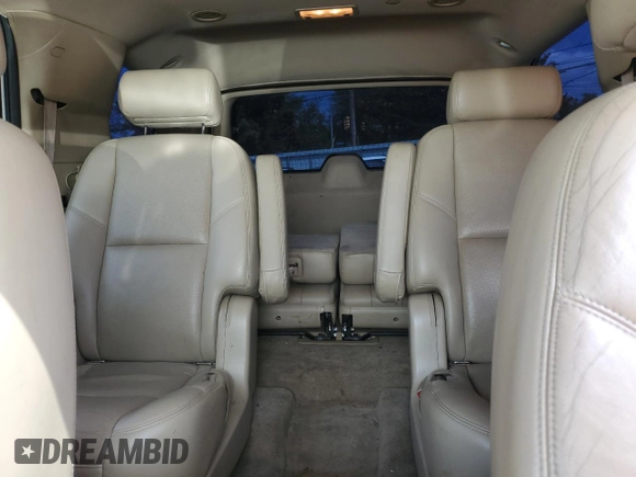 2010 Chevrolet Tahoe LTZ with VIN 1GNUKCE03AR206603, listed as a Copart auction lot 57262505 with 224,751 mi miles and Salvage title. Bid and sale history available at DreamBid. Image 10.