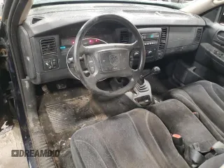 2003 Dodge Dakota Sport with VIN 1D7HG32N43S328884, listed as a Copart auction lot 85985644 with 141,779 mi miles and Non Repairable. Bid and sale history available at carsss.com. Image 8.