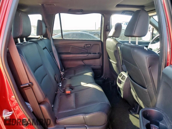 2022 Honda Passport EX-L with VIN 5FNYF7H53NB001890, listed as a Copart auction lot 47427425 with 70,374 mi miles and Salvage title. Bid and sale history available at DreamBid. Image 12.
