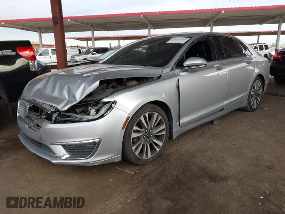 2017 Lincoln MKZ Reserve z VIN 3LN6L5E93HR603246, wystawiony jako IAAI lot #42024614 z przebiegiem 131 622 mil mil oraz . Historia ofert i sprzedaży dostępna na DreamBid. Obrazek 2.
