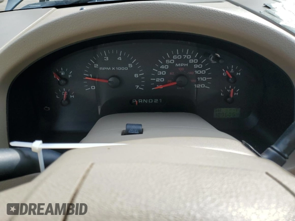 2004 Ford F-150 XL z VIN 1FTPX12574NA72931, wystawiony jako Copart lot #54609905 z przebiegiem 189 605 mil mil oraz Czysty tytuł • Clean title. Historia ofert i sprzedaży dostępna na DreamBid. Obrazek 9.