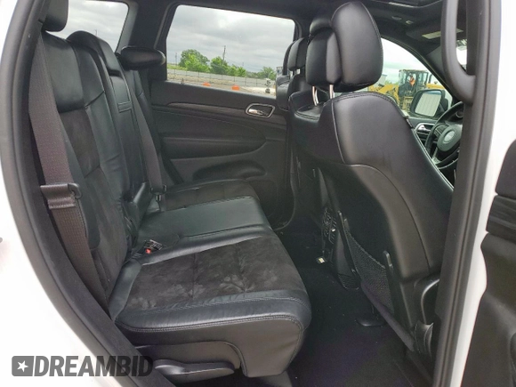 2019 Jeep Grand Cherokee Altitude z VIN 1C4RJEAG2KC614823, wystawiony jako Copart lot #56075955 z przebiegiem 86 189 mil mil oraz Szkoda całkowita • Salvage title. Historia ofert i sprzedaży dostępna na DreamBid. Obrazek 10.