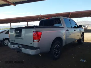 2008 Nissan Titan XE with VIN 1N6AA07D08N343770, listed as a IAAI auction lot 42122109 with Not provided miles and . Bid and sale history available at DreamBid. Image 4.