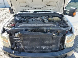 2010 Ford F-250 XL with VIN 1FTSX2BR0AEA53166, listed as a Copart auction lot 61913485 with Not provided miles and Salvage title. Bid and sale history available at DreamBid. Image 11.
