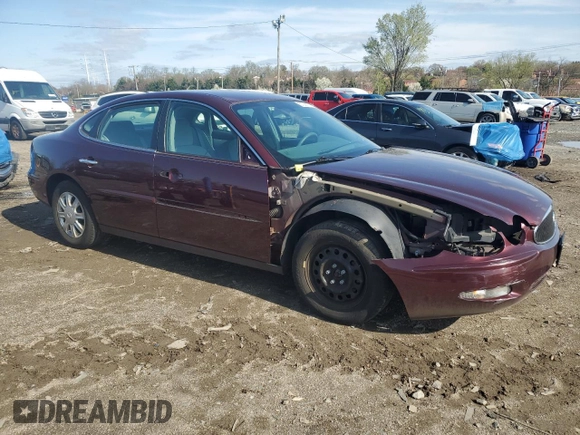 2007 Buick LaCrosse CX with VIN 2G4WC582471134752, listed as a Copart auction lot 51288775 with 188,728 mi miles and Salvage title. Bid and sale history available at DreamBid. Image 4.