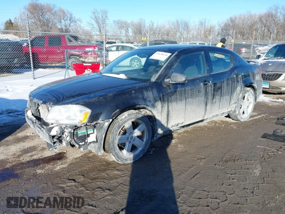2013 Dodge Avenger SE with VIN 1C3CDZAB2DN536435, listed as a IAAI auction lot 41638628 with 163,731 mi miles and . Bid and sale history available at DreamBid. Image 17.