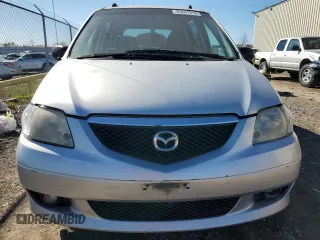 2002 Mazda MPV LX with VIN JM3LW28J520311163, listed as a Copart auction lot 85647314 with Not provided miles and Salvage title. Bid and sale history available at DreamBid. Image 5.