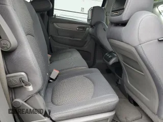 2015 Chevrolet Traverse LS z VIN 1GNKRFKD5FJ297259, wystawiony jako Copart lot #59894545 z przebiegiem 122 142 mil mil oraz Szkoda całkowita • Salvage title. Historia ofert i sprzedaży dostępna na DreamBid. Obrazek 11.