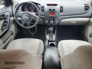 2011 Kia Forte EX with VIN KNAFU4A26B5378039, listed as a Copart auction lot 54790465 with 181,104 mi miles and Salvage Title. Bid and sale history available at carsss.com. Image 8.