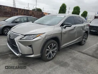 2017 Lexus RX 350 z VIN 2T2ZZMCA8HC066740, wystawiony jako Copart lot #59396615 z przebiegiem 54 768 mil mil oraz Szkoda całkowita • Salvage title. Historia ofert i sprzedaży dostępna na DreamBid. Obrazek 1.