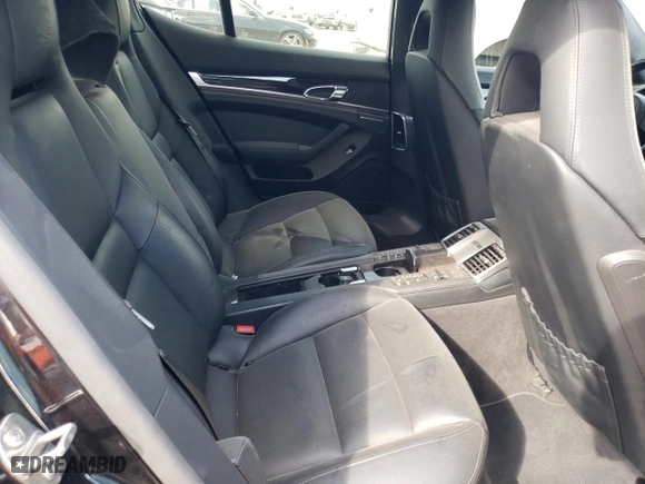 2016 Porsche Panamera Turbo with VIN WP0AC2A75GL070184, listed as a Copart auction lot 77879374 with 52,659 mi miles and Salvage Title. Bid and sale history available at carsss.com. Image 10.