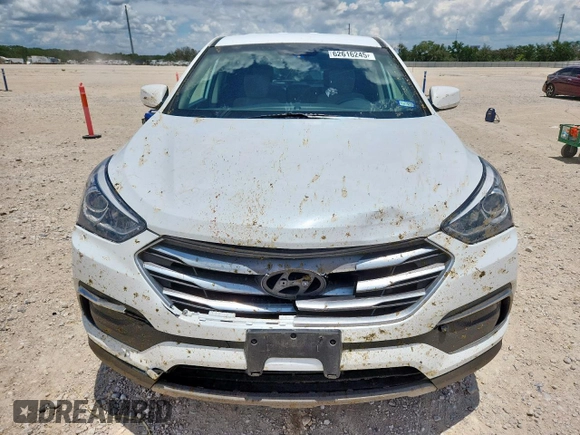 2018 Hyundai Santa Fe 2.4L с VIN 5XYZT3LB7JG542026, выставлен на аукционе Copart как лот 62616245 с пробегом 86 141 миль миль и Списание • Salvage title. История ставок и продаж доступна на DreamBid. Изображение 5.
