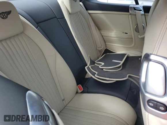 2017 Bentley Continental GT with VIN SCBFT7ZA4HC062035, listed as a Copart auction lot 76673904 with 9,008 mi miles and Salvage Title. Bid and sale history available at DreamBid. Image 10.