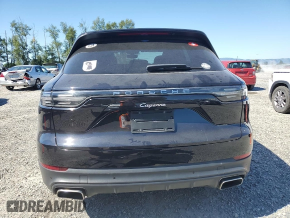 2019 Porsche Cayenne with VIN WP1AA2AYXKDA11907, listed as a Copart auction lot 64500505 with 59,965 mi miles and Salvage title. Bid and sale history available at DreamBid. Image 6.