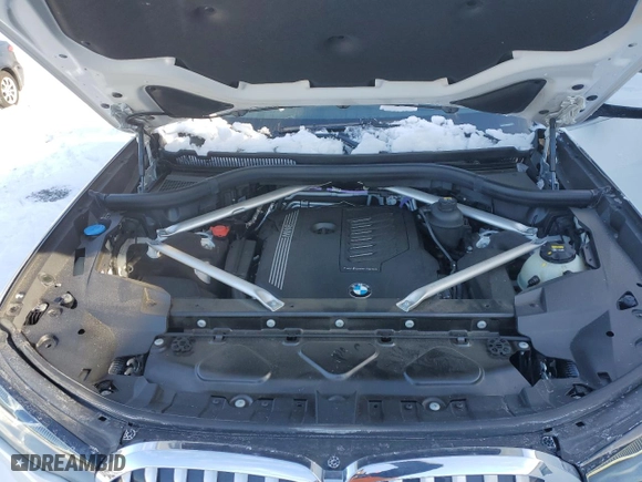 2022 BMW X7 xDrive40i with VIN 5UXCW2C0XN9K00713, listed as a Copart auction lot 42013455 with 34,451 mi miles and Salvage Title. Bid and sale history available at carsss.com. Image 12.