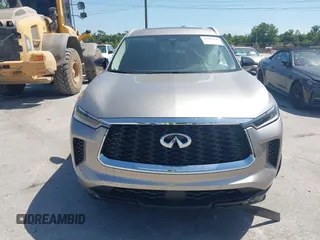 2024 Infiniti QX60 Luxe с VIN 5N1DL1FR3RC346815, выставлен на аукционе IAAI как лот 42186194 с пробегом 4 171 миль миль и . История ставок и продаж доступна на DreamBid. Изображение 11.
