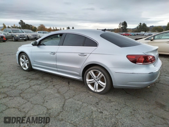 2015 Volkswagen CC R-Line с VIN WVWBP7ANXFE825482, выставлен на аукционе Copart как лот 80576144 с пробегом 98 276 миль миль и Чистый • Clean title. История ставок и продаж доступна на DreamBid. Изображение 2.