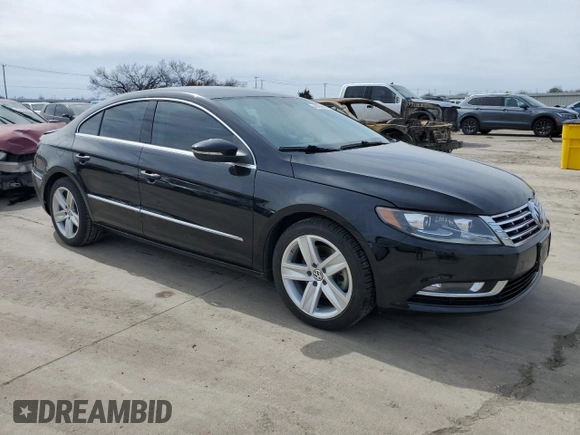 2014 Volkswagen CC Sport with VIN WVWBN7AN7EE521448, listed as a Copart auction lot 46329685 with 169,955 mi miles and Salvage Title. Bid and sale history available at carsss.com. Image 4.