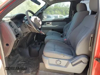 2011 Ford F-150 XL with VIN 1FTEX1EM3BFD22313, listed as a Copart auction lot 57723715 with 211,050 mi miles and Salvage title. Bid and sale history available at DreamBid. Image 7.