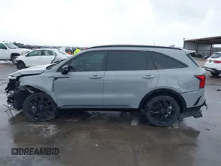 2022 Kia Sorento X-Line SX Prestige with VIN 5XYRKDLF9NG129963, listed as a IAAI auction lot 42159573 with 40,443 mi miles and . Bid and sale history available at DreamBid. Image 15.