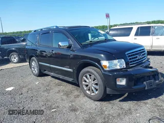 2009 Infiniti QX56 z VIN 5N3AA08C69N904440, wystawiony jako IAAI lot #42388741 z przebiegiem 154 275 mil mil oraz . Historia ofert i sprzedaży dostępna na DreamBid. Obrazek 1.