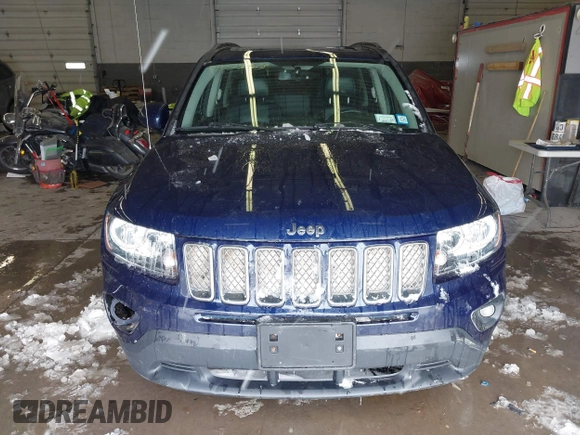 2017 Jeep Compass High Altitude with VIN 1C4NJDEB0HD176846, listed as a IAAI auction lot 41573968 with 94,123 mi miles and . Bid and sale history available at DreamBid. Image 13.