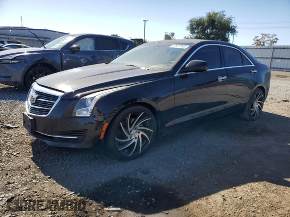 2016 Cadillac ATS Standard RWD с VIN 1G6AA5RA2G0114329, выставлен на аукционе Copart как лот 57917245 с пробегом 109 840 миль миль и Чистый • Clean title. История ставок и продаж доступна на DreamBid. Изображение 1.