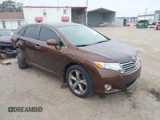 2012 Toyota Venza LE with VIN 4T3ZK3BB4CU050871, listed as a IAAI auction lot 41523780 with 164,551 mi miles. Bid and sale history available at carsss.com. Image 1.