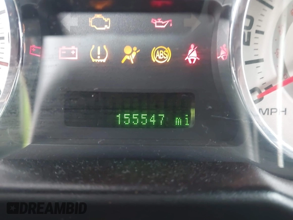2007 Ford Edge SEL PLUS with VIN 2FMDK39C87BB26217, listed as a IAAI auction lot 42072734 with 155,547 mi miles. Bid and sale history available at carsss.com. Image 7.