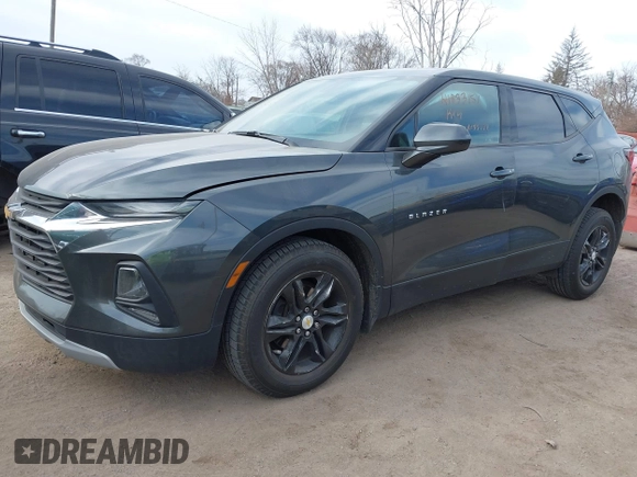 2020 Chevrolet Blazer LT z VIN 3GNKBBRA9LS595817, wystawiony jako IAAI lot #41833151 z przebiegiem 104 486 mil mil oraz . Historia ofert i sprzedaży dostępna na DreamBid. Obrazek 17.