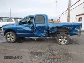 2005 Dodge 1500 SLT with VIN 1D7HU18D05S146033, listed as a IAAI auction lot 41155239 with 227,854 mi miles and . Bid and sale history available at DreamBid. Image 15.