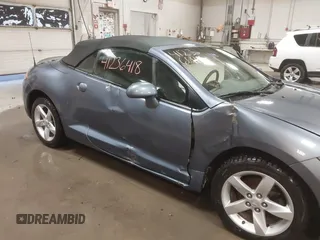 2008 Mitsubishi Eclipse GS with VIN 4A3AL25F28E003353, listed as a IAAI auction lot 41236418 with 108,728 mi miles and . Bid and sale history available at DreamBid. Image 6.