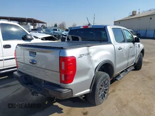 2020 Ford Ranger XL with VIN 1FTER4EH0LLA74653, listed as a IAAI auction lot 41467398 with 47,969 mi miles. Bid and sale history available at carsss.com. Image 4.