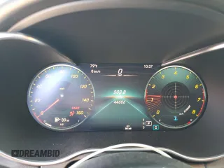 2020 Mercedes-Benz C 300 z VIN WDDWJ8DB2LF955262, wystawiony jako Copart lot #75243434 z przebiegiem 44 606 mil mil oraz Szkoda całkowita • Salvage title. Historia ofert i sprzedaży dostępna na DreamBid. Obrazek 9.