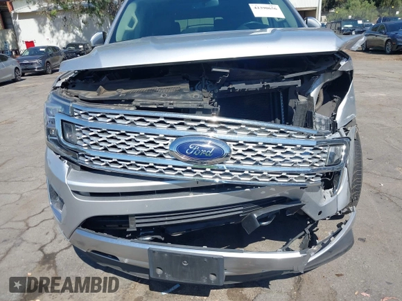 2019 Ford Expedition Max Platinum with VIN 1FMJK1MT1KEA51615, listed as a IAAI auction lot 42390656 with 49,615 mi miles and . Bid and sale history available at DreamBid. Image 18.