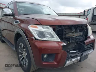 2018 Nissan Armada SL with VIN JN8AY2ND7J9050528, listed as a IAAI auction lot 41525232 with 106,179 mi miles and . Bid and sale history available at DreamBid. Image 19.