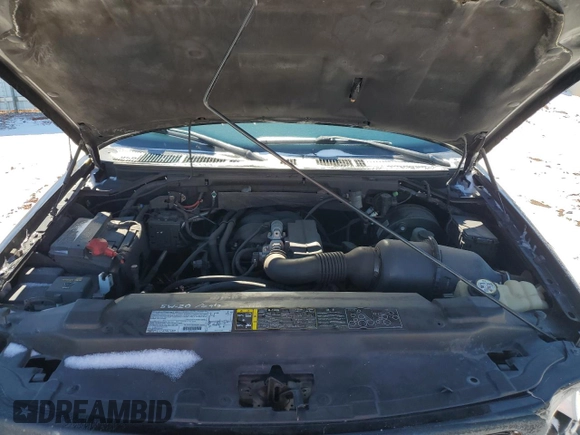 2003 Ford F-150 XL with VIN 1FTRF17263NA31862, listed as a Copart auction lot 45713375 with Not Provided miles and Salvage Title. Bid and sale history available at DreamBid. Image 11.