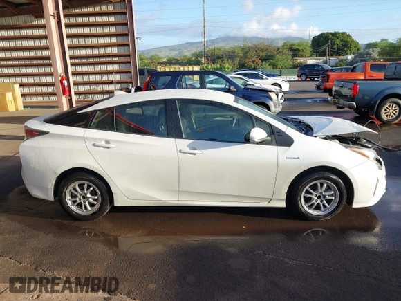 2017 Toyota Prius Two with VIN JTDKBRFUXH3549068, listed as a IAAI auction lot 41652285 with 112,044 mi miles. Bid and sale history available at carsss.com. Image 14.