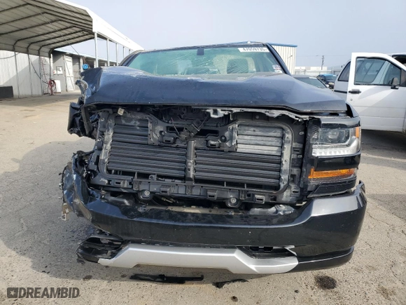 2018 Chevrolet Silverado 1500 Work Truck with VIN 1GCNCNEH8JZ144918, listed as a Copart auction lot 47059735 with 136,263 mi miles and Salvage Title. Bid and sale history available at carsss.com. Image 5.