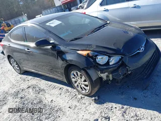 2013 Hyundai Elantra GLS z VIN 5NPDH4AE7DH209711, wystawiony jako IAAI lot #41040359 z przebiegiem 308 515 mil mil oraz . Historia ofert i sprzedaży dostępna na DreamBid. Obrazek 1.