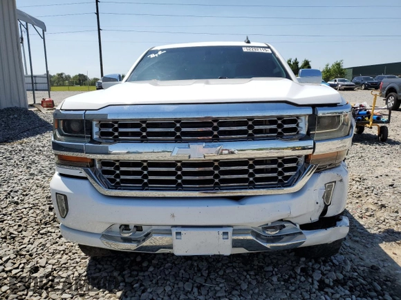 2016 Chevrolet Silverado 1500 LT with VIN 3GCUKREC9GG185402, listed as a Copart auction lot 52292115 with 131,861 mi miles and Salvage Title. Bid and sale history available at DreamBid. Image 5.