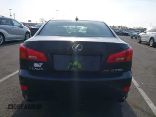 2008 Lexus IS 250 with VIN JTHCK262682026709, listed as a IAAI auction lot 41782718 with 176,815 mi miles. Bid and sale history available at carsss.com. Image 16.