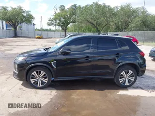 2020 Mitsubishi Outlander Sport ES 2.0 with VIN JA4AR3AU8LU028620, listed as a IAAI auction lot 42176148 with 84,100 mi miles. Bid and sale history available at carsss.com. Image 14.