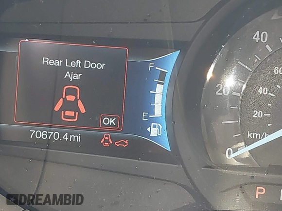 2020 Ford Fusion Hybrid SE with VIN 3FA6P0LU7LR201375, listed as a IAAI auction lot 41815488 with 70,670 mi miles. Bid and sale history available at carsss.com. Image 16.