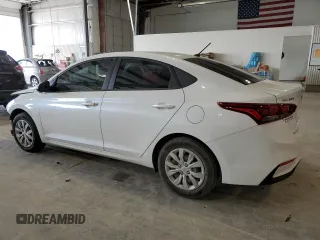2022 Hyundai Accent SE with VIN 3KPC24A63NE175679, listed as a Copart auction lot 51227595 with 50,987 mi miles and Clean Title. Bid and sale history available at carsss.com. Image 2.