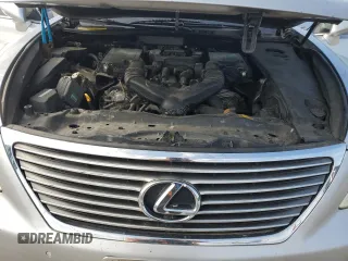 2007 Lexus LS 460 with VIN JTHBL46F575028472, listed as a Copart auction lot 53797385 with 178,194 mi miles and Clean Title. Bid and sale history available at DreamBid. Image 11.
