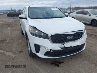 2019 Kia Sorento LX with VIN 5XYPG4A52KG489140, listed as a IAAI auction lot 41899973 with 131,257 mi miles and . Bid and sale history available at DreamBid. Image 6.