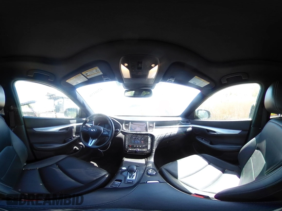 2020 Infiniti QX50 Luxe z VIN 3PCAJ5M39LF113955, wystawiony jako IAAI lot #42103238 z przebiegiem 94 886 mil mil oraz . Historia ofert i sprzedaży dostępna na DreamBid. Obrazek 20.
