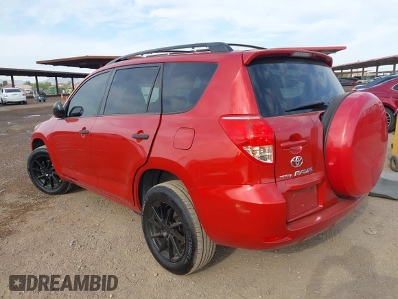 2008 Toyota RAV4 with VIN JTMZK33VX86015219, listed as a IAAI auction lot 41895579 with 136,104 mi miles. Bid and sale history available at carsss.com. Image 3.