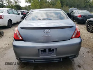 2006 Toyota Solara SE with VIN 4T1CE38P76U752051, listed as a Copart auction lot 68607234 with 117,269 mi miles and Salvage Title. Bid and sale history available at carsss.com. Image 6.